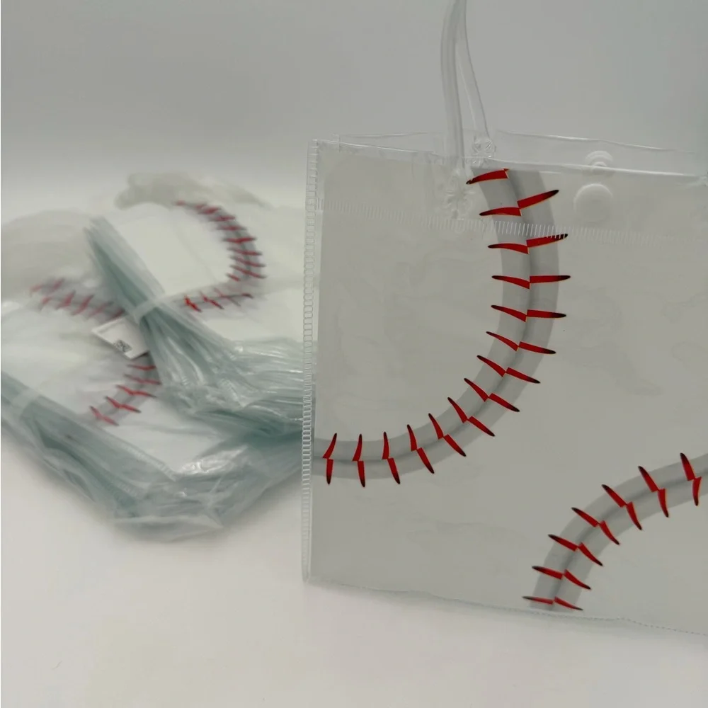 Baseball Themed Party Favor Bags 20 Count Pack